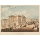 * Harris (J.). Fishmonger's Hall taken from London Bridge, 1836