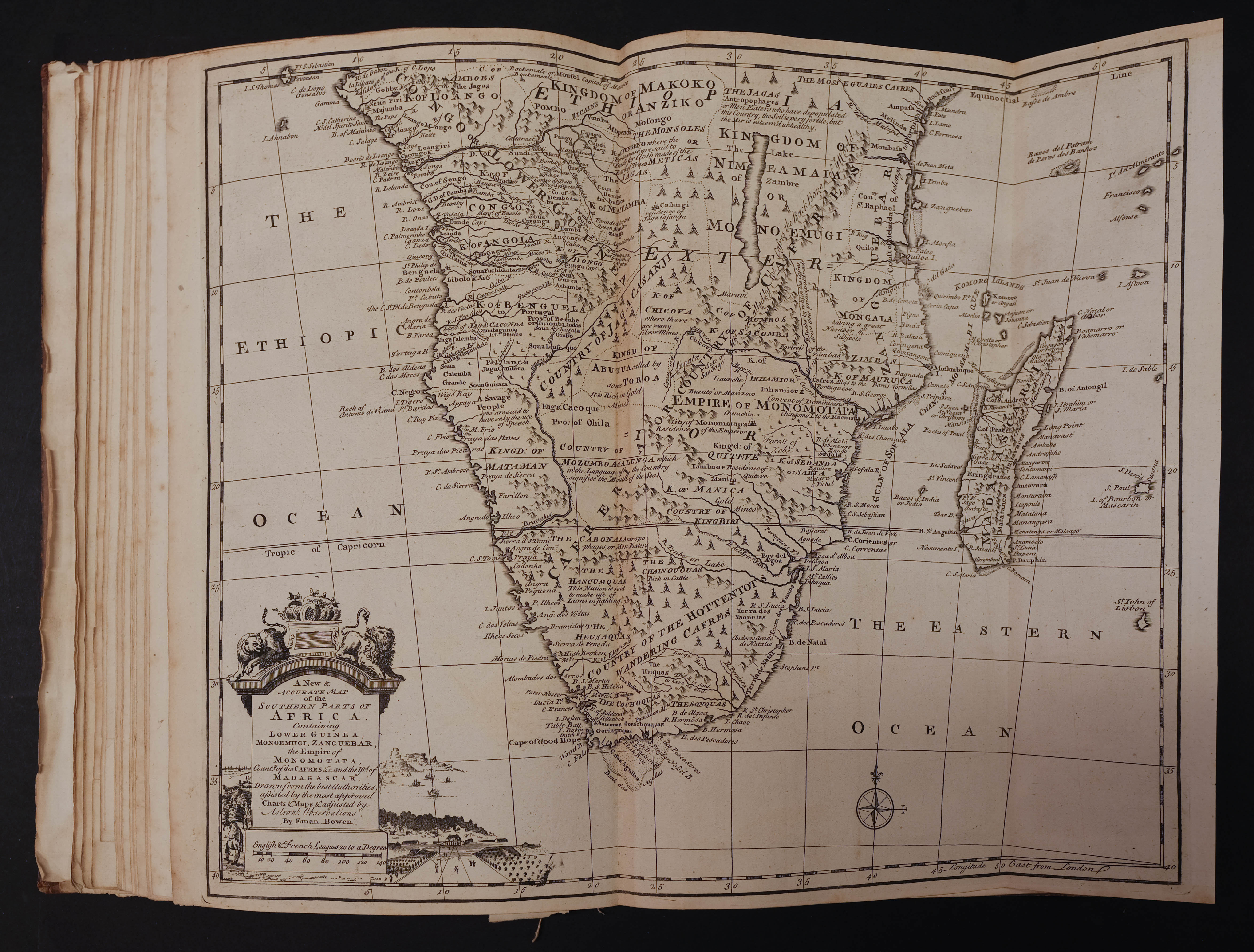 Bowen (Emanuel). The Maps and Charts to the Modern Part of the Universal History, 1766 - Image 11 of 13