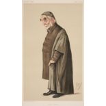 * Vanity Fair caricatures. A collection of 22 clergymen, late 19th & early 20th century