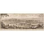 * Merian (Matthaus, 1593-1650). Panoramic View of Paris, circa 1650