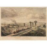 * Baynes (Thomas Mann, after). Pair of Views of Canterbury and Whitstable Railway Opening Day, 1830