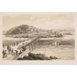 * Weston Super Mare. Newman & Co., (lithographers), The Pier, circa1870