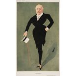 * Vanity Fair caricatures. A collection of 20 'theatricals', late 19th & early 20th century