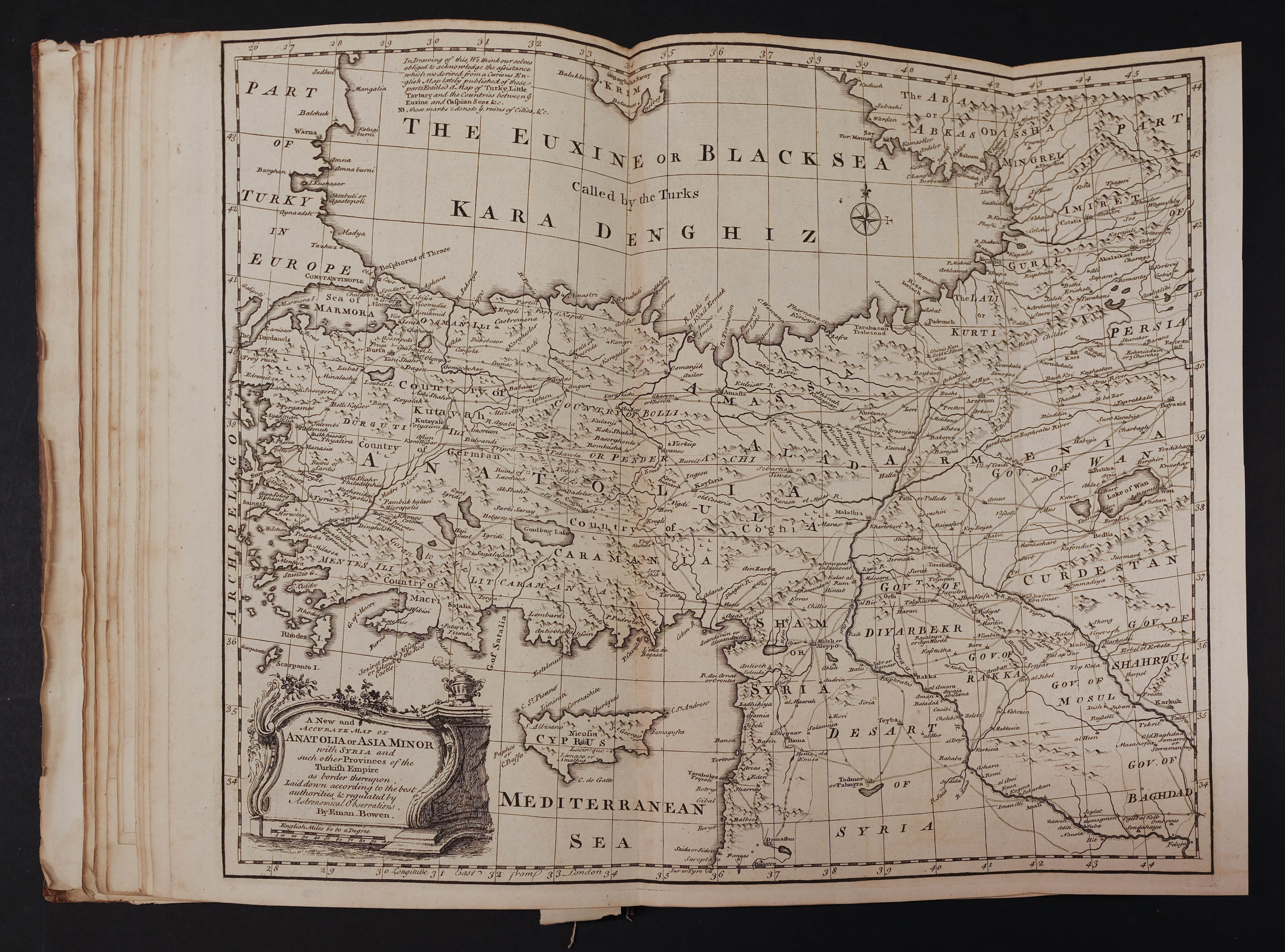 Bowen (Emanuel). The Maps and Charts to the Modern Part of the Universal History, 1766 - Image 7 of 13