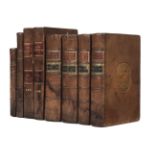 Milton (John). Paradise Lost [-Regain'd], 6th and 3rd editions, 1763-60, & 3 others