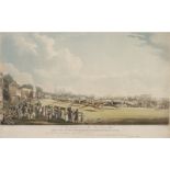 * Hunt (George). ..., This View of Worcester Race-Course & Grand Stand..., 1823