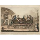 * Pyall (Henry). The New Steam Carriage, London: Thomas McLean, circa 1830