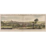 * Birmingham. Buck (S. & N.), The South West Prospect in the County of Warwick, 1731