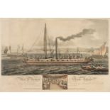 * Ackermann (R., publisher). View of British Steam Vessels..., 1817
