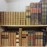 Antiquarian. A large collection of mostly 19th century literature