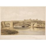 * Picken (Thomas). The Victoria Bridge, Windsor, [1851]