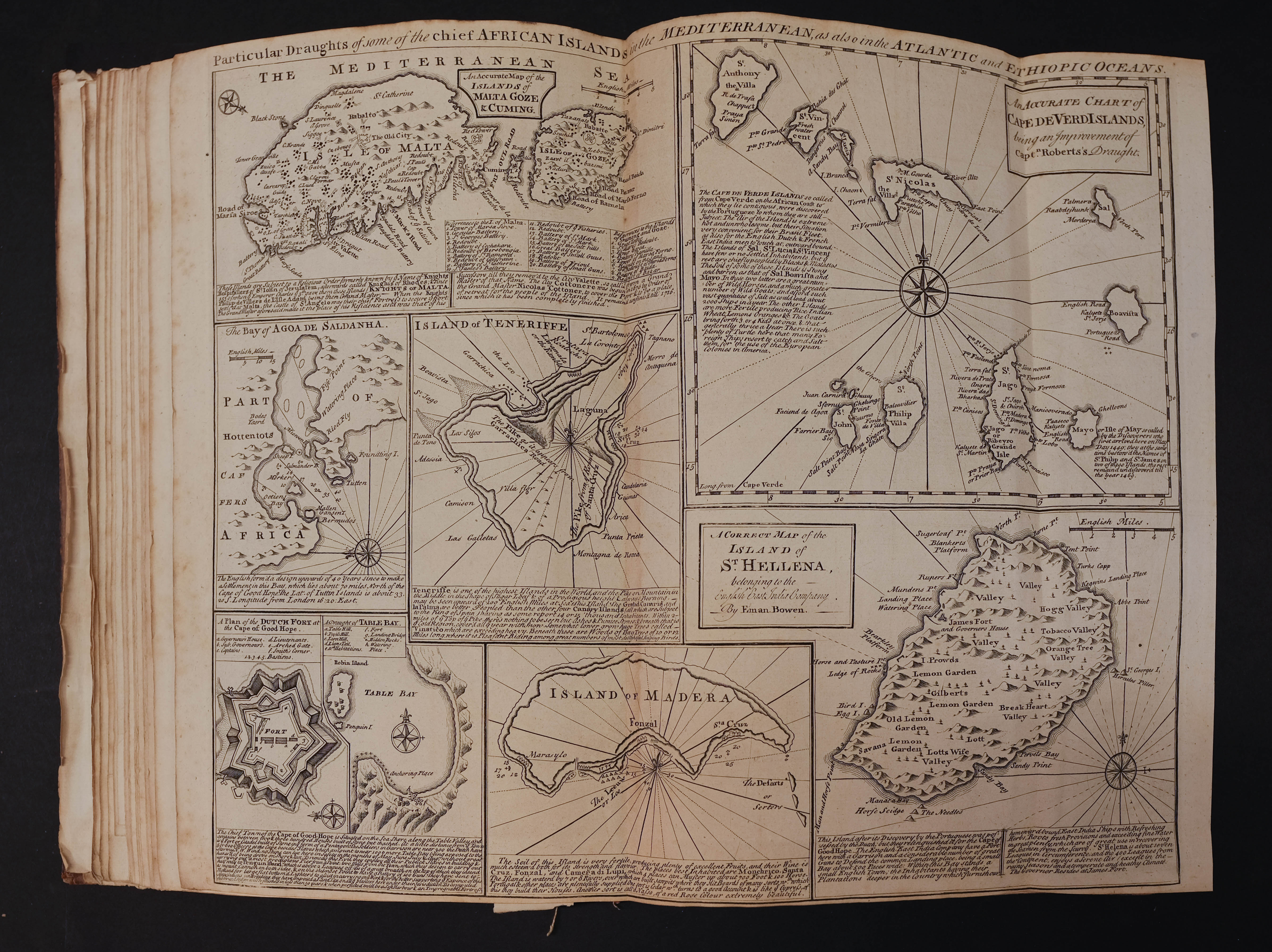 Bowen (Emanuel). The Maps and Charts to the Modern Part of the Universal History, 1766 - Image 12 of 13