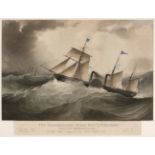 * Walters (Samuel, after). The Transatlantic Steam Ship "Liverpool", 1838