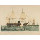 * Papprill (Henry). H.M. War Steam Frigate the Terrible, Ackermann, August 14th, 1856