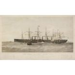 * Picken (T. & Walters, S, printer & artist). The "Great Eastern" Steam Ship, Sept. 1857