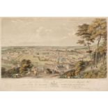 * Burn (Henry). This View of Halifax taken from Beacon Hill, April 1847