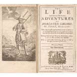 Defoe (Daniel). The Life and Strange Surprizing Adventures of Robinson Crusoe, 3rd edition, 1719