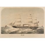 * Brunel (Isambard Kingdom). The Steam Ship "Great Britain", [1843]