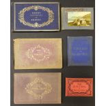 Channel Islands - Viewbooks. Four viewbooks of the Channel Islands, circa 1850s-60s