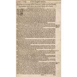 Hakluyt (Richard). Principall Navigations, 1st edition, 1589, & Medina, L'art de naviguer, 1569
