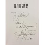 Signed Modern Biography. A large collection of signed modern T.V., film, theatre & sports biography