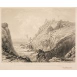 * Cornwall. Picken (T.), View of the Botallack Mine in the Parish of St. Just, circa 1850