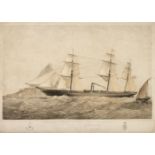 * Dutton (T.G.). Steam Ship "Himalaya", December 1853