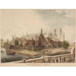 * Havell (D.). Westminster Hall & Abbey as seen from Westminster Bridge, 1819