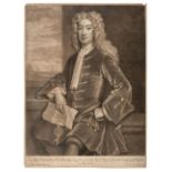 * Smith (John). The Honble. Dudley Woodbridg Esq...., 1718
