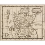 British county maps. A mixed collection of approximately 125 maps, 18th & 19th century