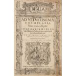 Bible [Latin]. Biblia ad Vetustissima Exemplaria Nunc recens castigata, Venice, 1576
