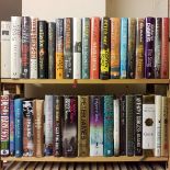 Signed Modern 1st Editions. A large collection of signed modern 1st edition fiction