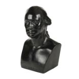 * George Washington bronze bust