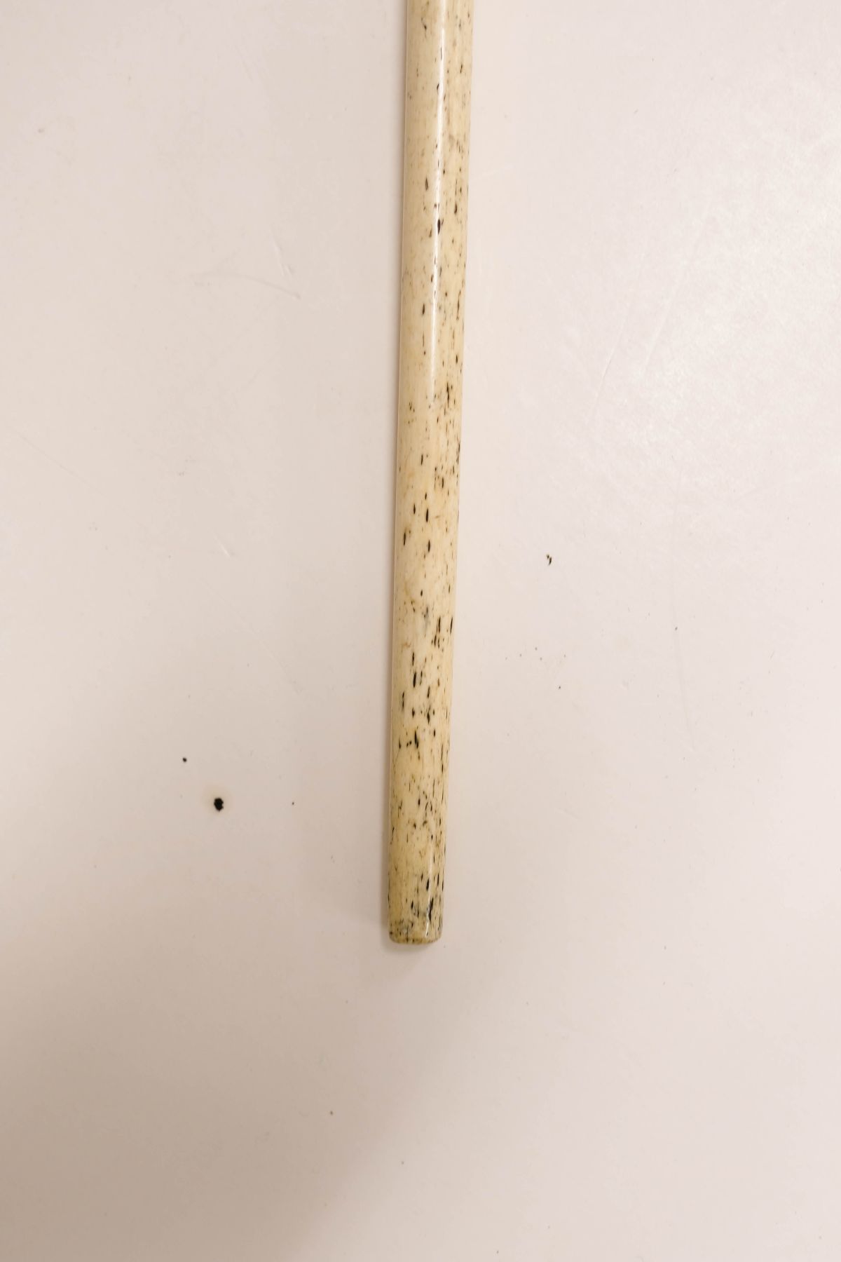 * Walking Stick. A George III whale bone walking stick - Image 6 of 10