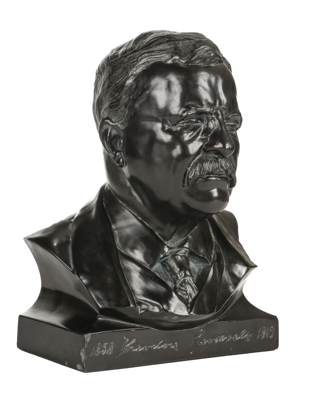 * Bust of Theodore Roosevelt