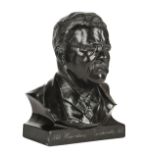 * Bust of Theodore Roosevelt