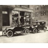 * Amazon Tires. Two large photographs plus another c.1900