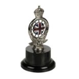 * Royal Automobile Club. A1920s RAC car badge and other items