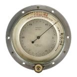 * Motor Aneroid. A dashboard barometer J.W. Ray & Co