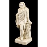 * Wilson (John, 1785-1854). A Victorian Copeland parian figure