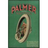 * The Palmer Tyre Ltd. An advertising poster c.1915