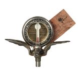 * Boyce Motometer. A winged temperature meter c.1915