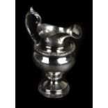 * American Silver. A silver milk jug by R&W Wilson, Philadelphia c.1815