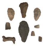 * Neolithic Tools. Leonard Newton Collection