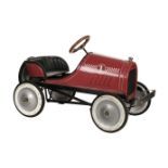 * Pedal Car. A modern child's pedal car in the vintage style