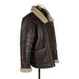 * Flying Jacket. An Irvin style leather flying jacket and one other