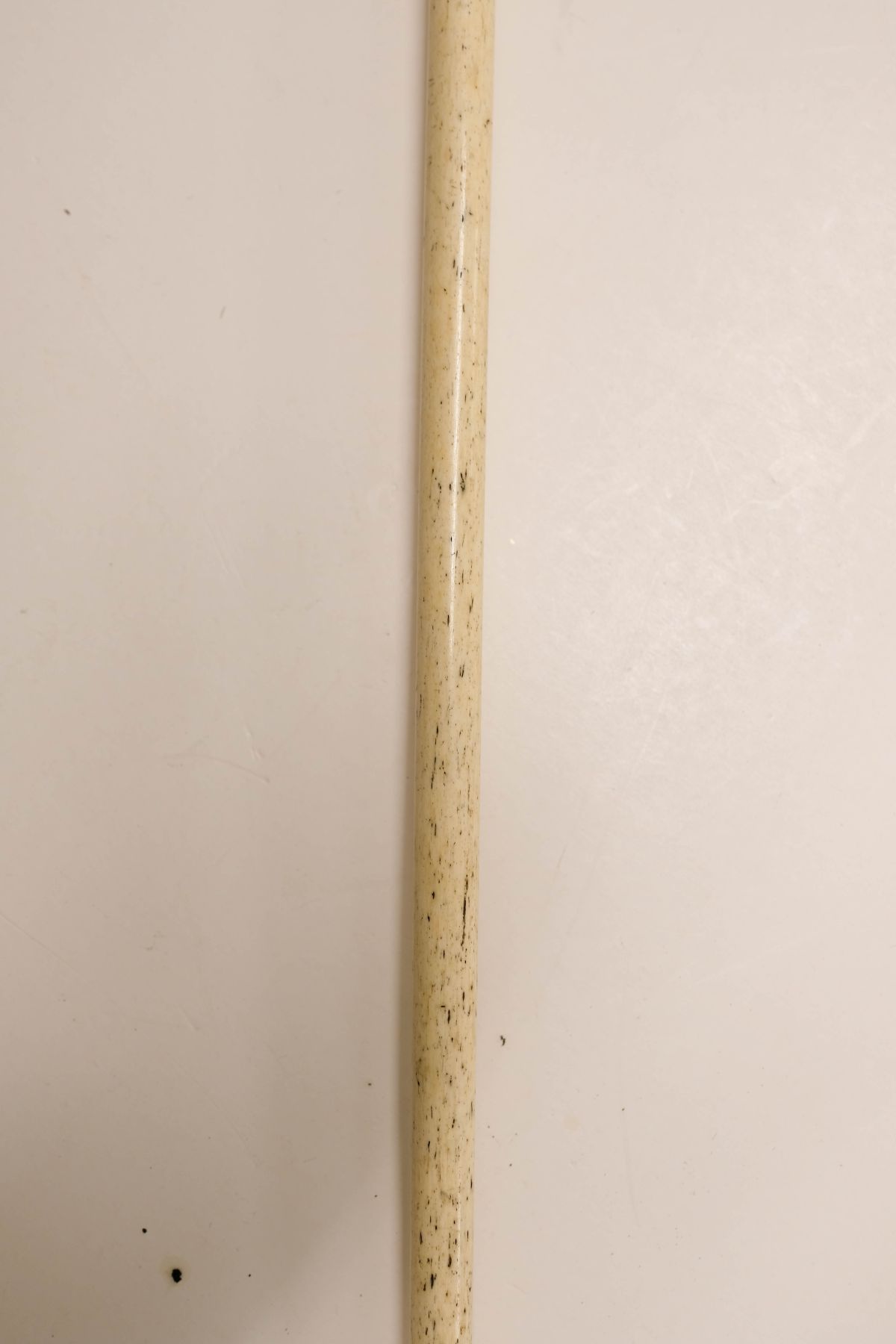 * Walking Stick. A George III whale bone walking stick - Image 5 of 10