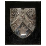 * Newnham College. A Cambridge University armorial shield c.1900