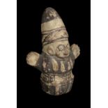 * Tiahuanaco. A Tiahuanaco (Peru) pottery figure c.1000AD