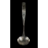 * Australian Silver. An Australian silver ladle by Jacob Josephson, Sidney c.1820
